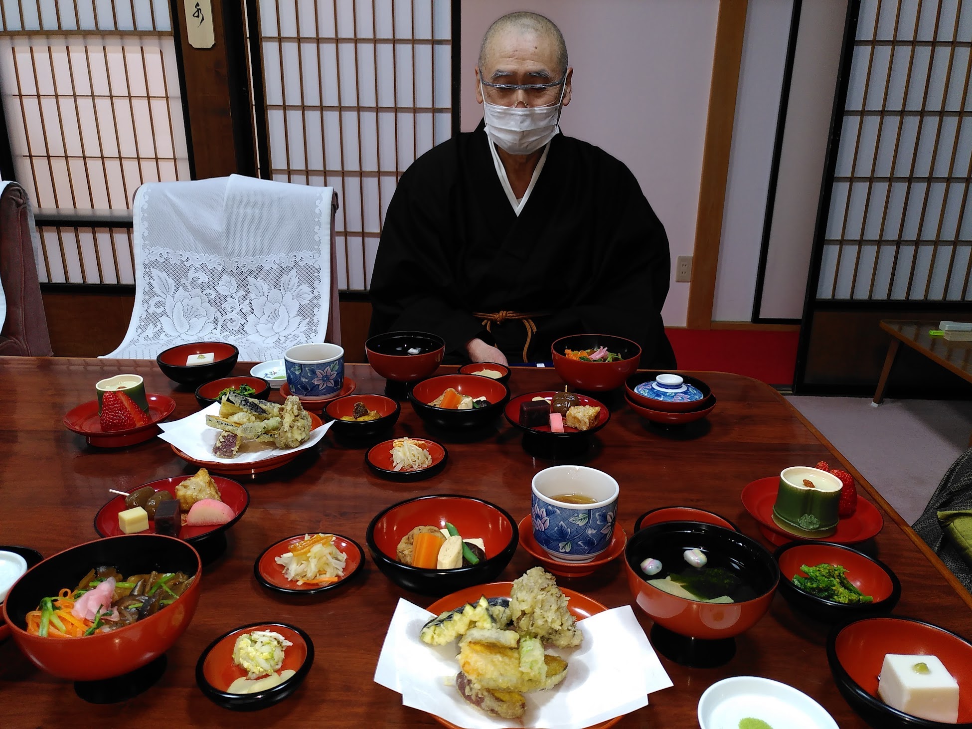 Maître Wang-Genh au Japon
