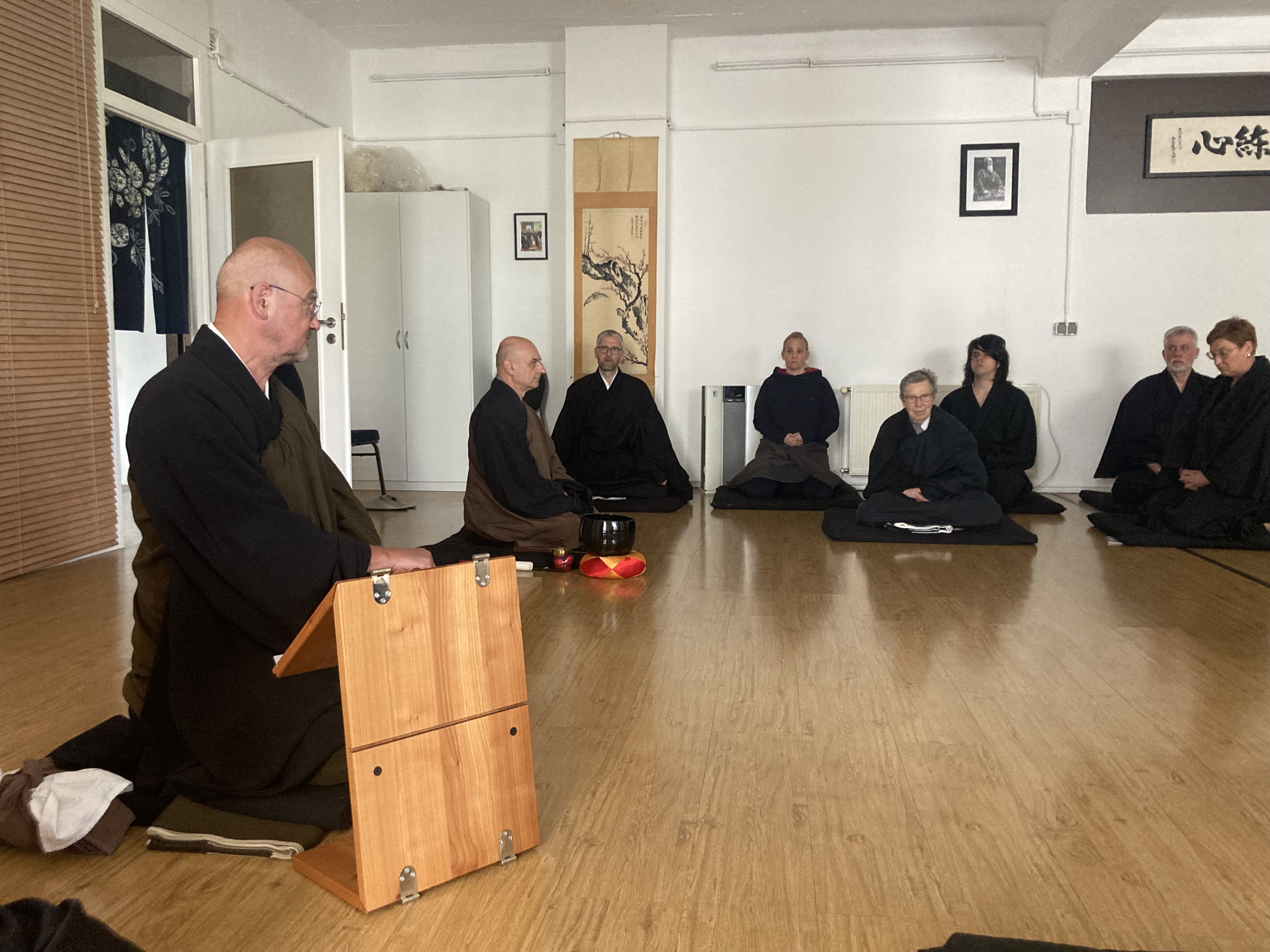 Matinée de zazen au dojo de Sarrebruck