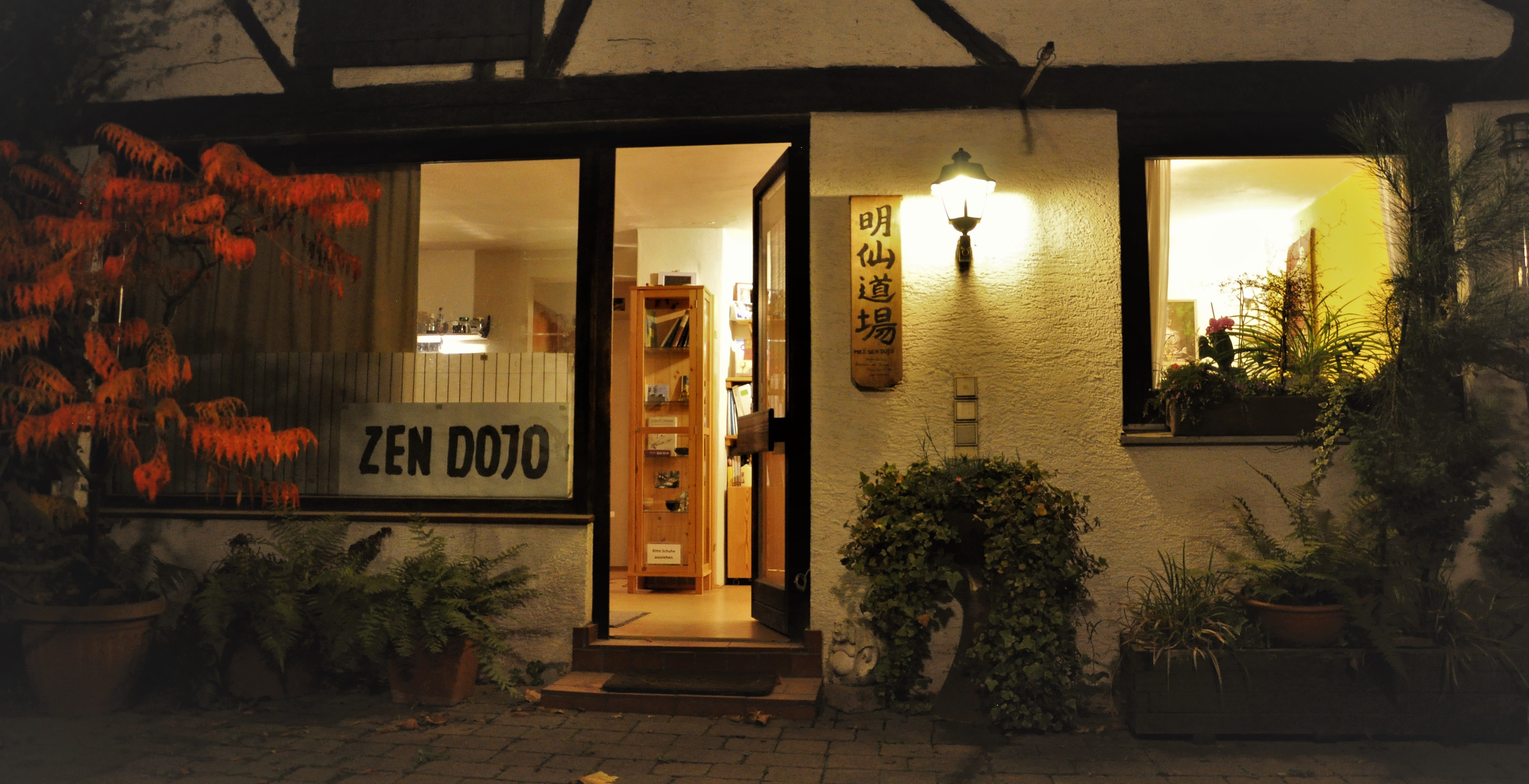 Zen Dojo Heidelberg - unsere Türen stehen jedem offen