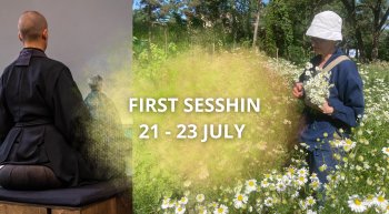 My first sesshin 21 - 23 July