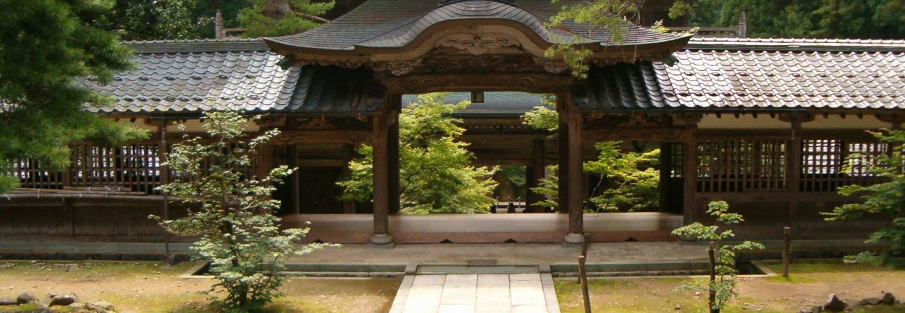 Eihei Ji temple zen au Japon