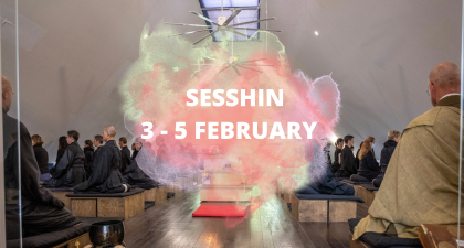 sesshin 3-5 February 