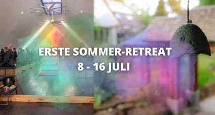 Erste Sommer-retreat