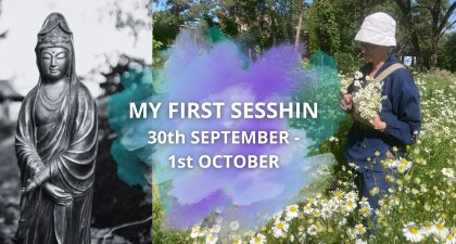 My first sesshin September 30 - October 1