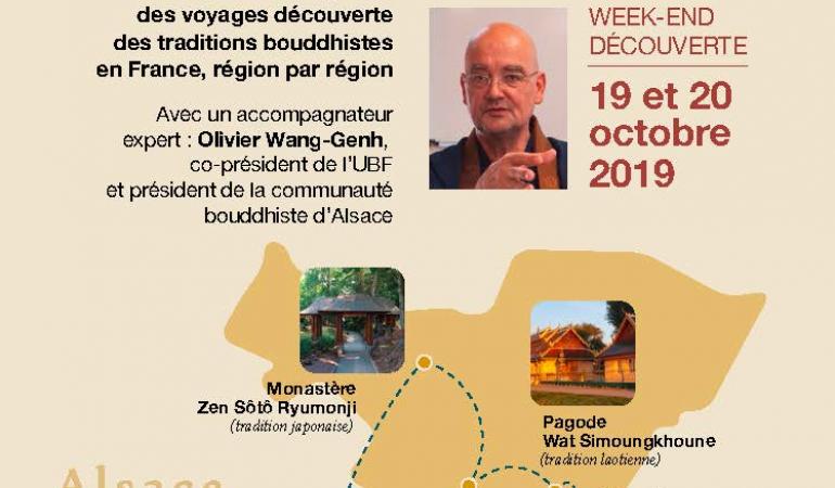 Flyer Voyage Bouddhiste en Alsace 1